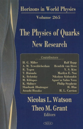 Physics of Quarks: New Research