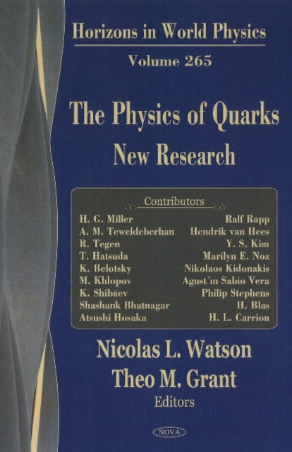 Physics of Quarks: New Research