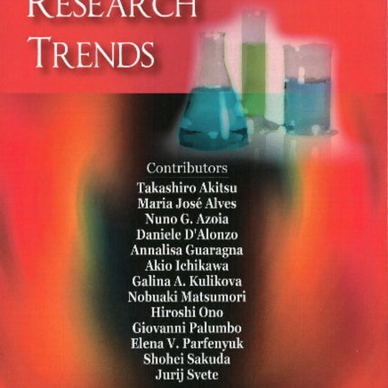 Stereochemistry Research Trends