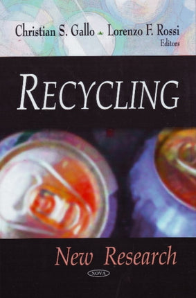 Recycling: New Research