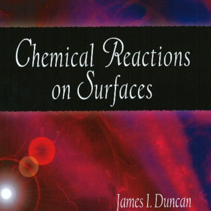 Chemical Reactions on Surfaces