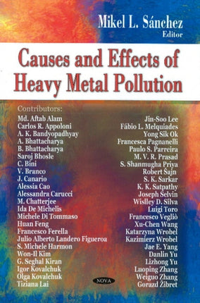 Causes & Effects of Heavy Metal Pollution