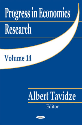 Progress in Economics Research: Volume 14