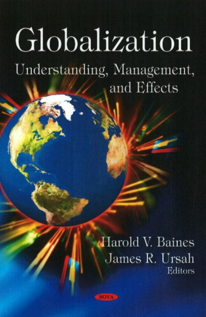 Globalization: Understanding, Management, & Effects