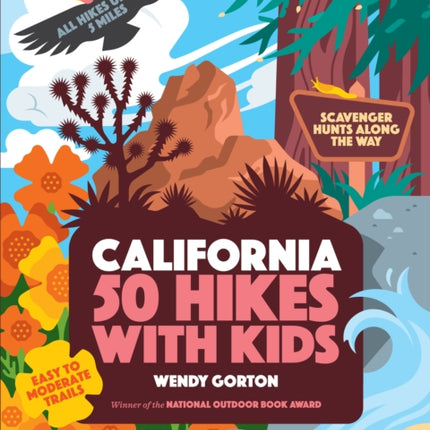 50 Hikes with Kids California