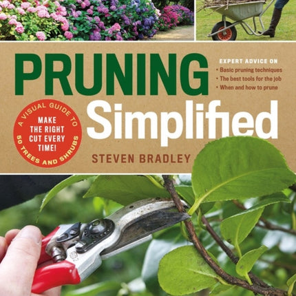 Pruning Simplified: A Step-by-Step Guide to 50 Popular Trees and Shrubs