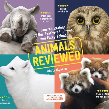 Animals Reviewed: Starred Ratings of Our