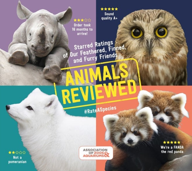 Animals Reviewed: Starred Ratings of Our