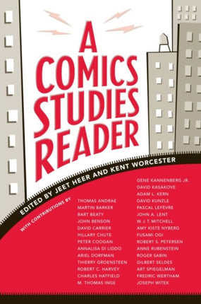 A Comics Studies Reader