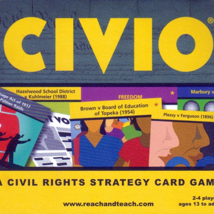 Civio: A Civil Rights Strategy Card Game