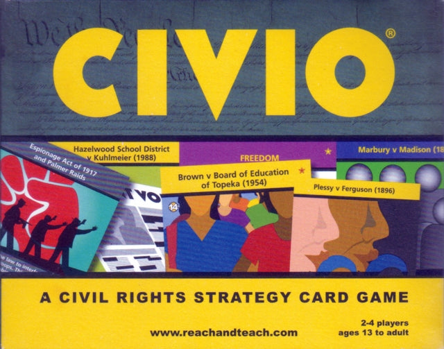 Civio: A Civil Rights Strategy Card Game