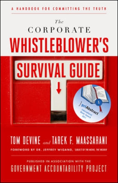 The Corporate Whistleblower's Survival Guide: A