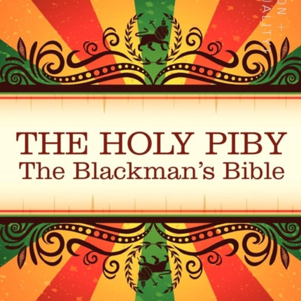 The Holy Piby: The Blackman's Bible