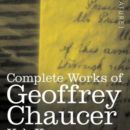 Complete Works of Geoffrey Chaucer, Vol. II: