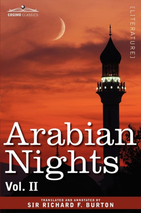 Arabian Nights, in 16 Volumes: Vol. II