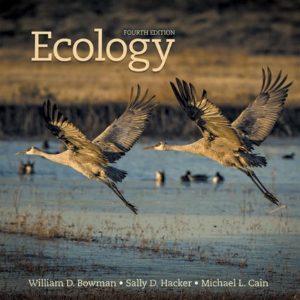 Ecology 4Th Edn