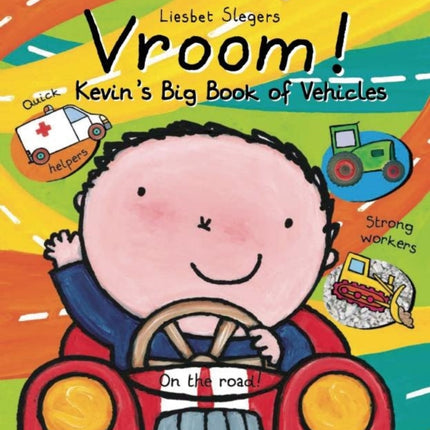 Vroom! Kevin's Big Book of Vehicles