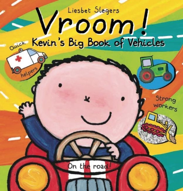 Vroom! Kevin's Big Book of Vehicles