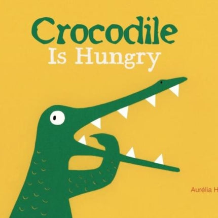 Crocodile Is Hungry