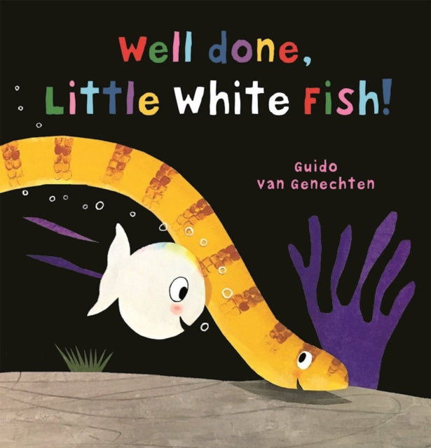 Well done, Little White Fish