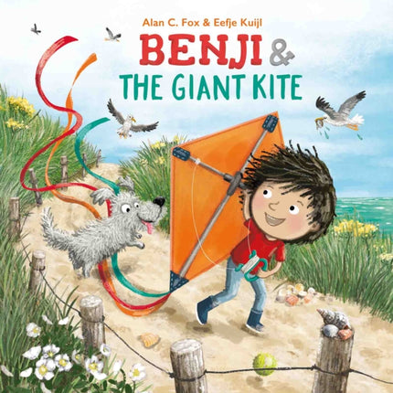 Benji and the Giant Kite