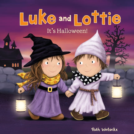 Luke and Lottie. It's Halloween!