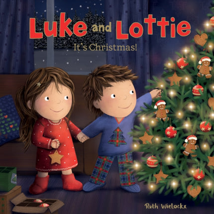 Luke and Lottie. It's Christmas!