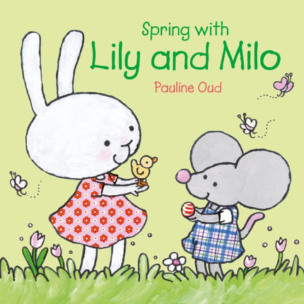 Spring with Lily and Milo