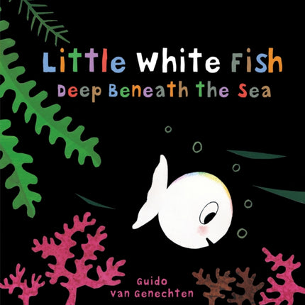 Little White Fish Deep in the Sea