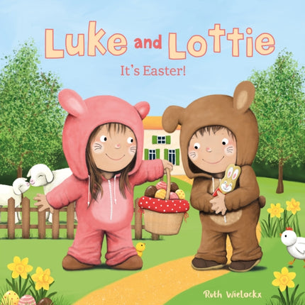 Luke and Lottie. It's Easter