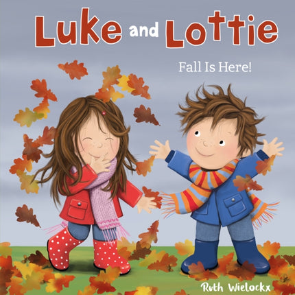 Luke & Lottie. Fall is Here!