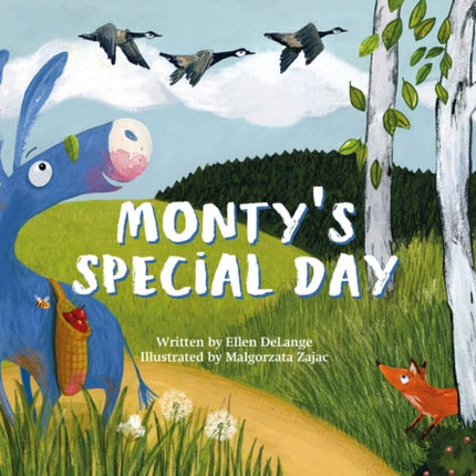 Monty's Special Day