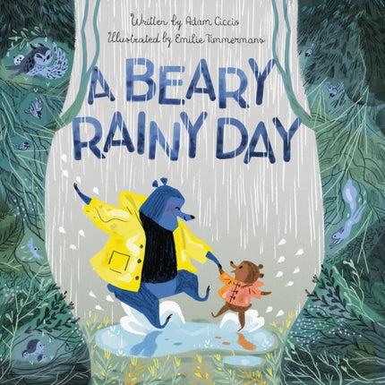 A Beary Rainy Day