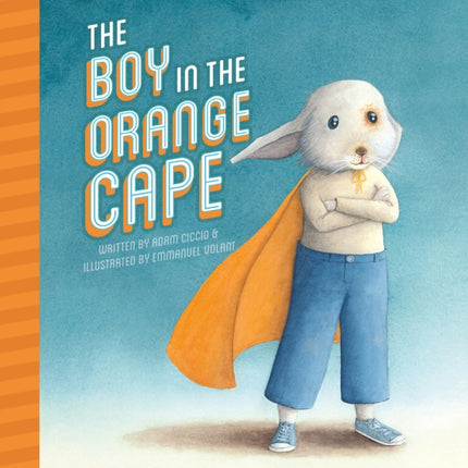 The Boy in the Orange Cape