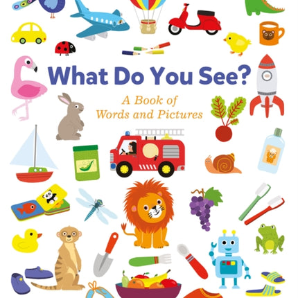 What Do You See? A Book Full of Words and Pictures