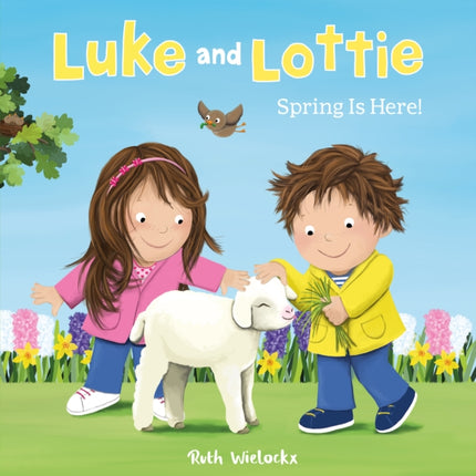 Luke and Lottie. Spring Is Here!