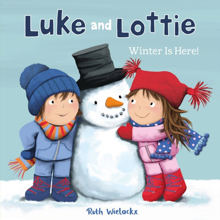 Luke and Lottie. Winter Is Here!