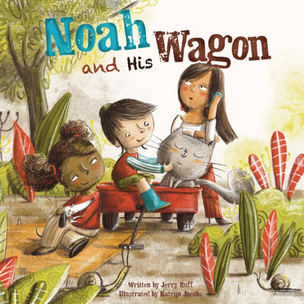 Noah and His Wagon