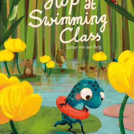 Hop at Swimming Class