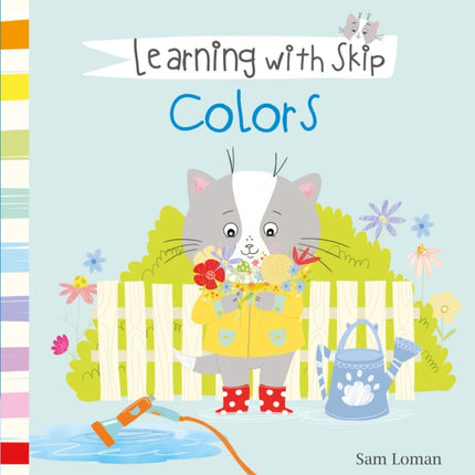 Learning with Skip. Colors