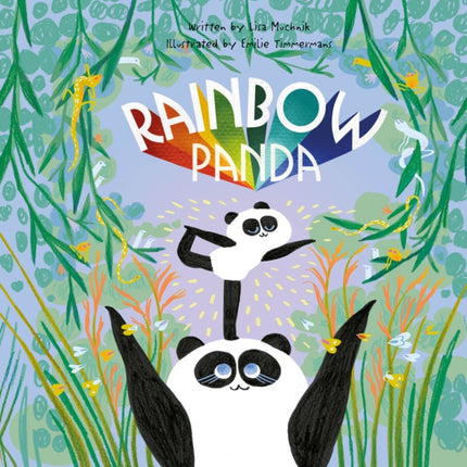 Rainbow Panda