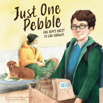 Just One Pebble. One Boy's Quest to End Hunger