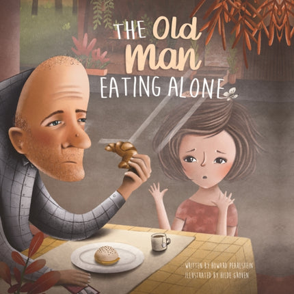 The Old Man Eating Alone