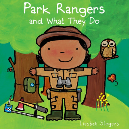 Park Rangers and What They Do