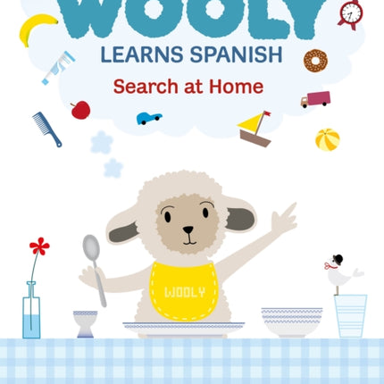 Wooly Learns Spanish. Search at home