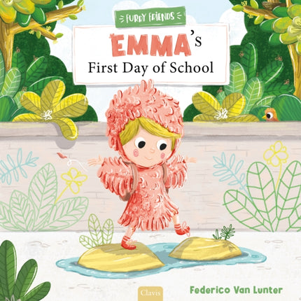 Emma's First Day of School