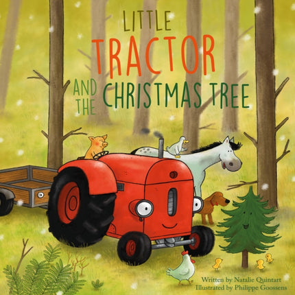 Little Tractor and the Christmas Tree