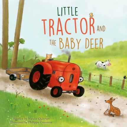 Little Tractor and the Baby Deer