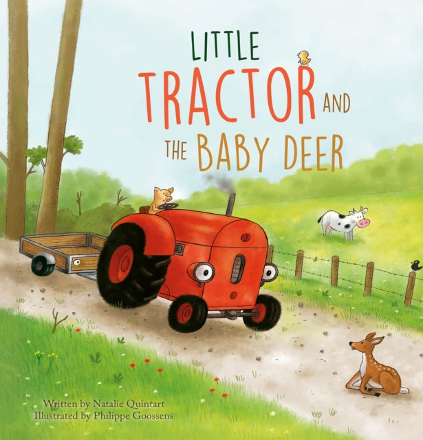 Little Tractor and the Baby Deer