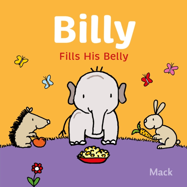 Billy Fills His Belly